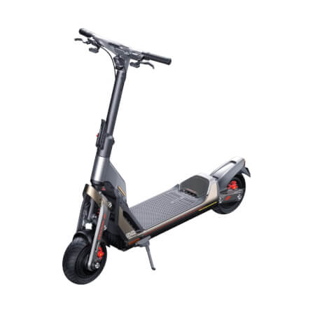 สกู๊ตเตอร์ไฟฟ้า Segway GT1 สีเงิน_2